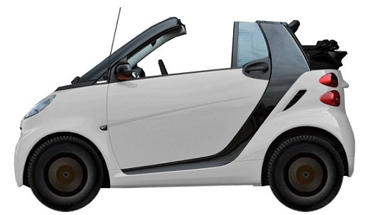 Диски на SMART Fortwo Br. electric drive 2007