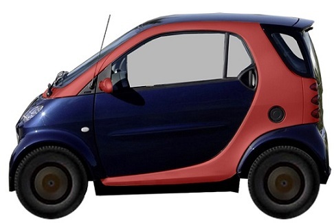 Диски SMART Fortwo 0.6 (1998-2007) R15