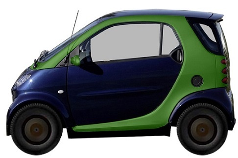 Диски SMART Fortwo 0.7 Br. (1998-2007) R16