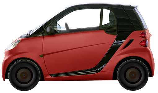 Диски на SMART Fortwo 451 Coupe (2007 - 2014)