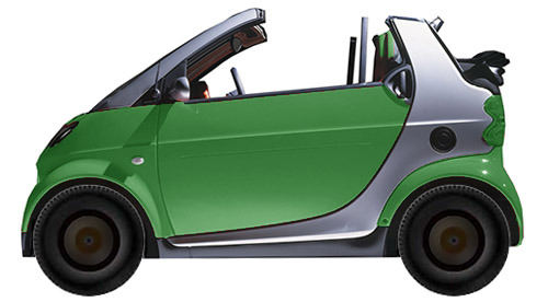 Диски SMART Fortwo 0.7 Br. (1998-2007) R15