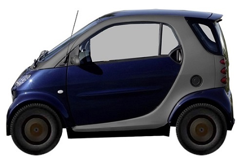 Диски на SMART Fortwo 0.7 1998