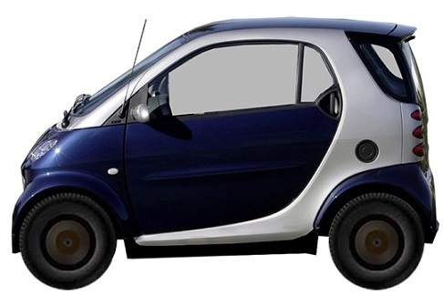 Диски SMART Fortwo 0.7 (1998-2007) R17