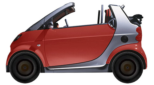 Диски SMART Fortwo 0.7 (1998-2007) R16