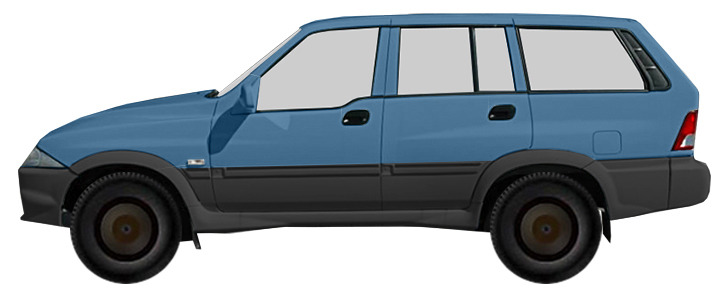 Диски на SSANG YONG Musso 2.3 1998