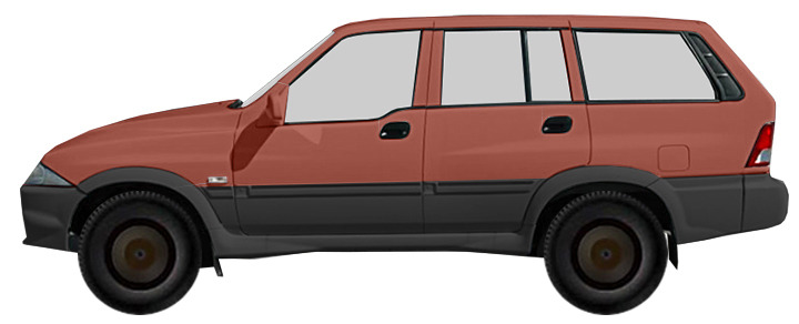 Диски SSANG YONG Musso 2.3 (1998-2005) R15