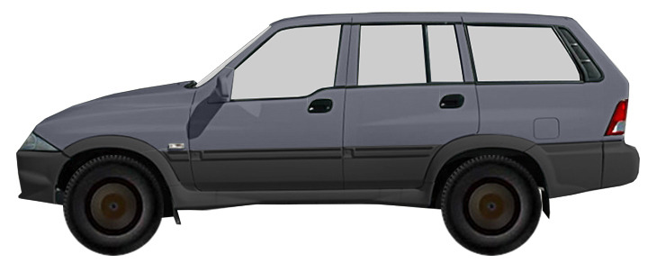 Диски на SSANG YONG Musso FG (1998 - 2005)