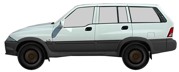 Диски на SSANG YONG Musso FG (1998 - 2005)