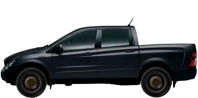 Диски на SSANG YONG Actyon Sports QJ C145 Pickup 4d (2006 - 2012)