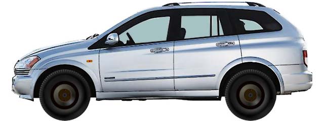 Диски SSANG YONG Kyron G32D (2005-2007) R16