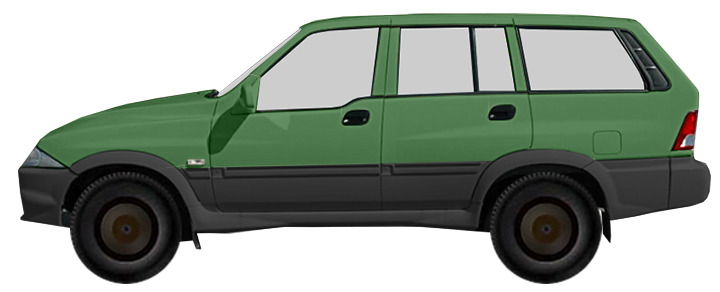 Диски SSANG YONG Musso 2.9 ТD (1998-2005) R15