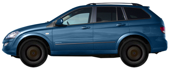 Диски SSANG YONG Kyron G23D (2007-2016) R18