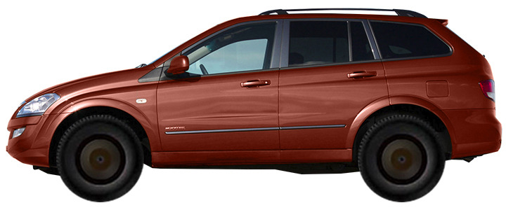 Диски на SSANG YONG Kyron G23D 2007