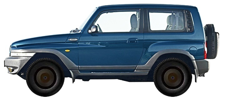 Диски SSANG YONG Korando 2.9 (1996-2006) R16