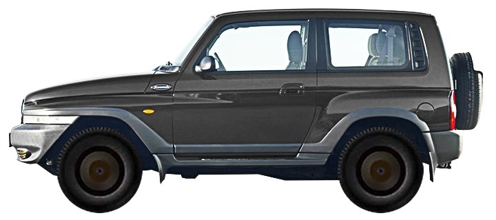 Диски на SSANG YONG Korando 2.9 1996