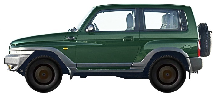 Диски на SSANG YONG Korando 2.0 1996