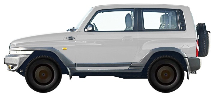Диски SSANG YONG Korando 2.0 (1996-2006) R15