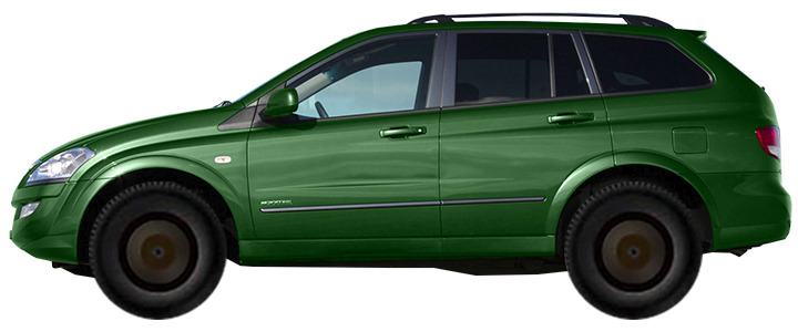 Диски SSANG YONG Kyron D20DT (2007-2016) R18