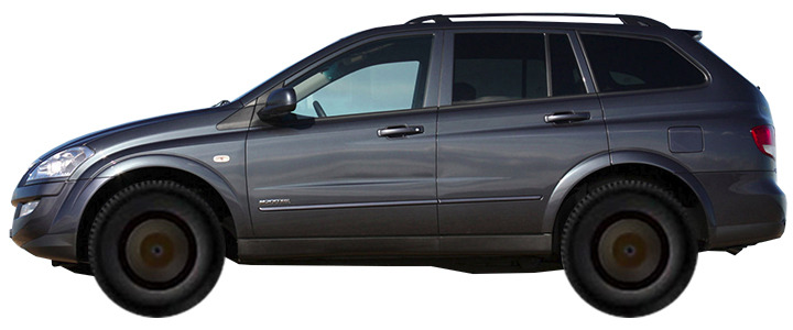 Диски на SSANG YONG Kyron D20DT 2007