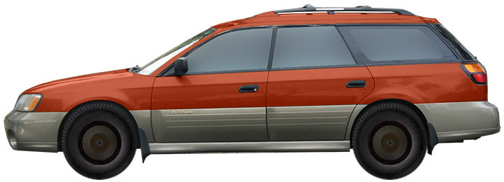 Диски на SUBARU Outback BE/BH Station Wagon (1998 - 2003)