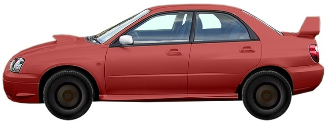 Диски на SUBARU Impreza WRX GD/GG sedan (2000 - 2005)