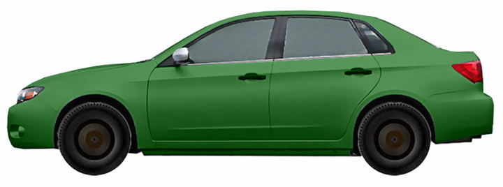 Диски SUBARU Impreza WRX 2.5 WRX AWD (2008-2011) R16
