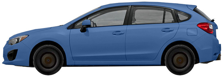 Диски на SUBARU Impreza G4 Hatchback (2011 - 2016)