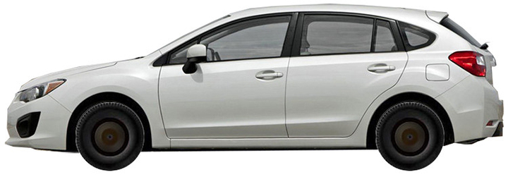 Диски на SUBARU Impreza G4 Hatchback (2011 - 2016)