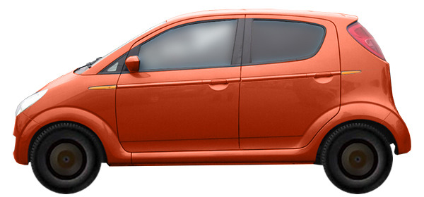 Диски на SUBARU R2 RC Hatchback (2003 - 2010)