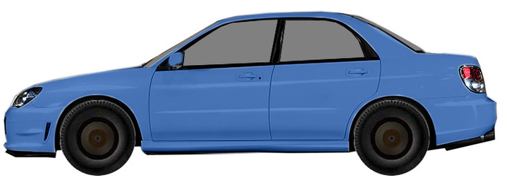 Диски на SUBARU Impreza GD/GG/GGS Sedan (2005 - 2007)
