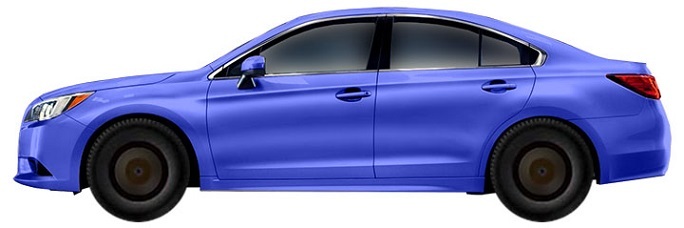 Диски на SUBARU Legacy BM/BRS Sedan (2009 - 2014)