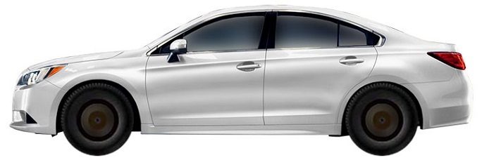 Диски на SUBARU Legacy BM/BRS Sedan (2009 - 2014)