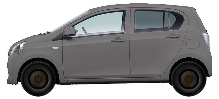 Диски на SUBARU Pleo L275/L285 Hatchback (2010 - 2016)