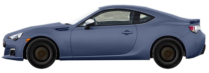 Диски на SUBARU BRZ ZC6 Coupe (2012 - 2016)