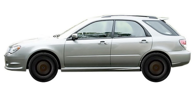 Диски SUBARU Impreza 2.0 AWD (2005-2007) R17