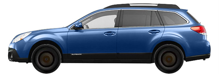 Диски на SUBARU Outback BM/BRS Station Wagon (2012 - 2015)