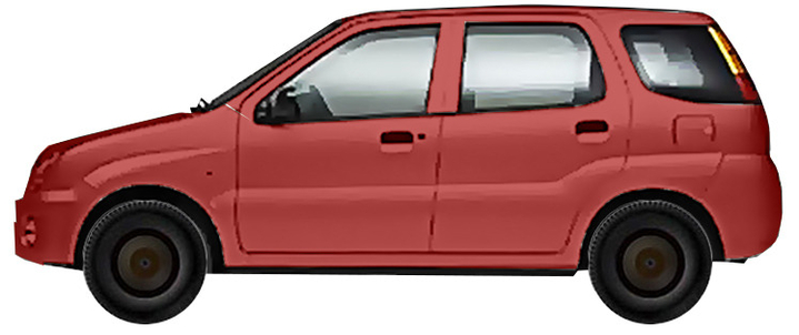 Диски на SUBARU Justy NH Hatchback (2003 - 2007)