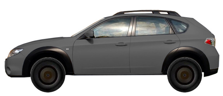 Диски на SUBARU Impreza XV G3 Hatchback (2010 - 2011)