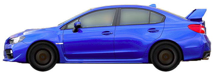 Диски на SUBARU WRX STI V1 Sedan (2014 - 2017)