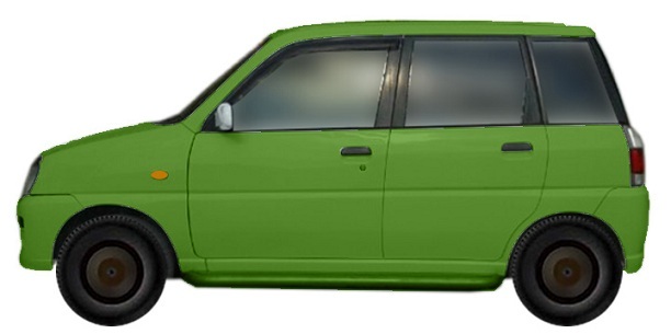 Диски на SUBARU Pleo RA/RV  Minivan (1998 - 2009)