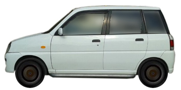 Диски на SUBARU Pleo RA/RV  Minivan (1998 - 2009)
