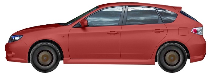 Диски на SUBARU Impreza G3 Hatchback (2007 - 2011)