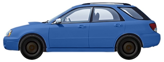 Диски на SUBARU Impreza GD/GG/GGS Station Wagon (2000 - 2005)