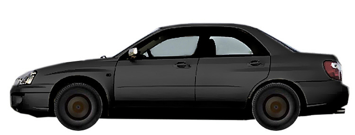 Диски на SUBARU Impreza GD/GG Sedan (2000 - 2005)