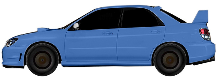 Диски на SUBARU Impreza WRX GD/GG/GGS sedan (2005 - 2007)