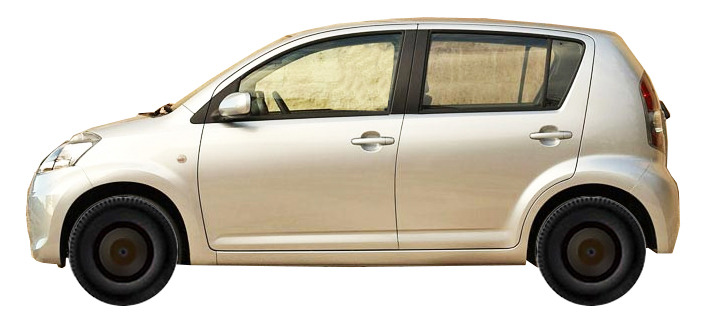 Диски на SUBARU Justy M3 Hatchback (2007 - 2011)