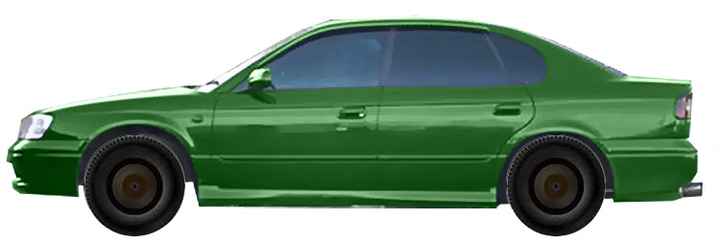 Диски на SUBARU Legacy BE Sedan (1998 - 2003)