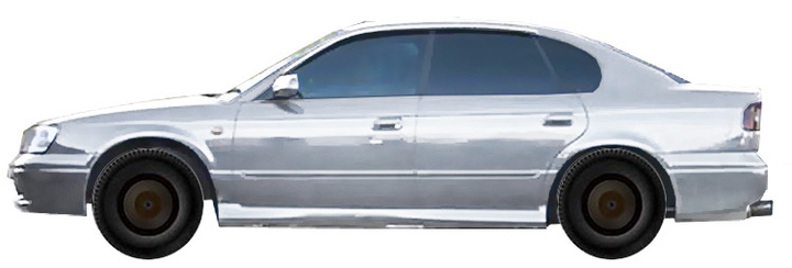 Диски на SUBARU Legacy BE Sedan (1998 - 2003)