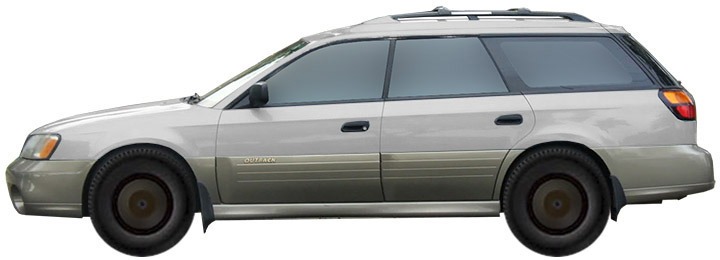 Диски SUBARU Outback 2.5  AWD (1998-2003) R15