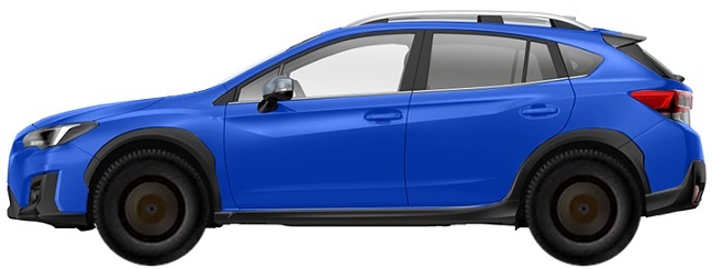 Диски SUBARU XV 2.0i AWD (2017-2025) R18